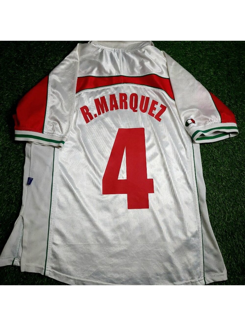 Marquez Mexico Atletica 2000 Soccer Third Jersey M